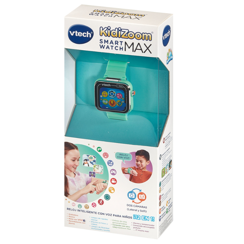 Kidizoom Smartwatch Max Verde