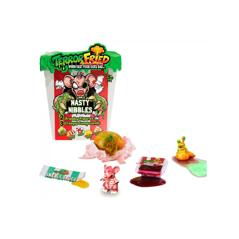 Terror Fried Mordisco Asqueroso