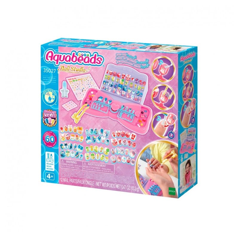 Aquabeads Estudio De Uñas