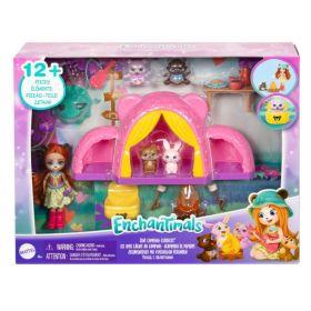 Enchantimals Camping De Osos