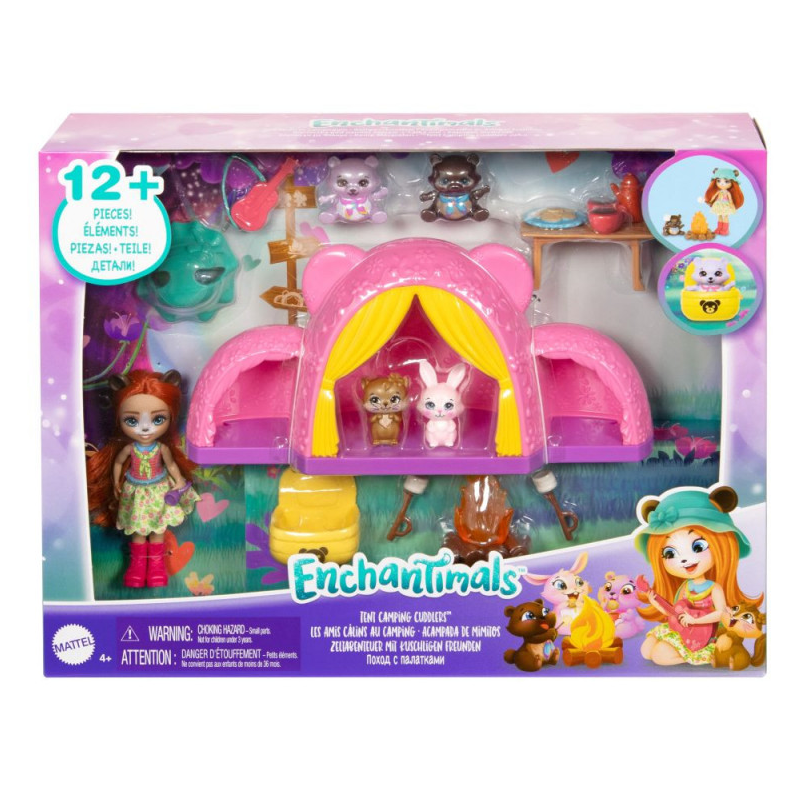 Enchantimals Camping De Osos