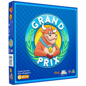Juego De Mesa Grand Prix