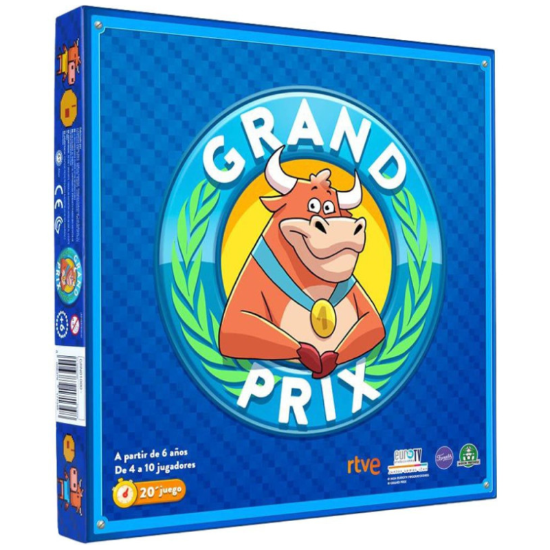 Juego De Mesa Grand Prix