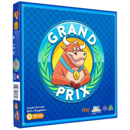 Juego De Mesa Grand Prix