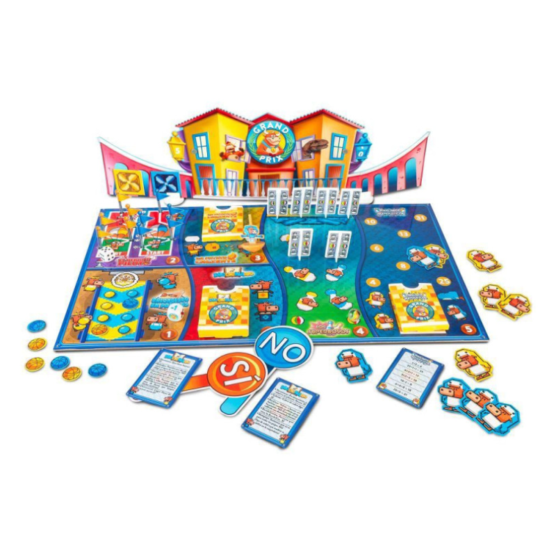 Juego De Mesa Grand Prix