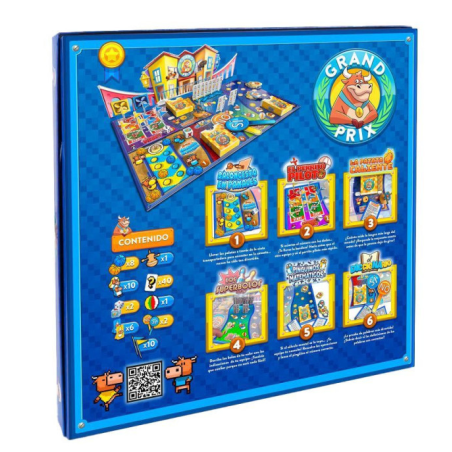 Juego De Mesa Grand Prix