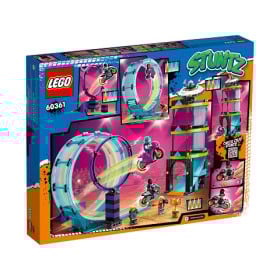 Lego Desafío Acrobático: Rizo Extremo