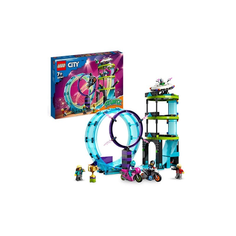 Lego Desafío Acrobático: Rizo Extremo