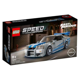 Lego Nissan Skyline Gt-R (R34) Fast & Furius
