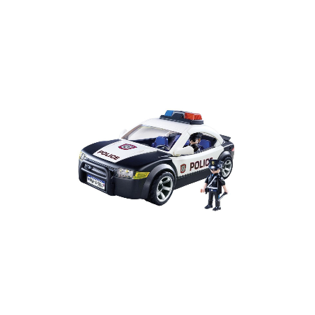 Playmobil Coche De Policia