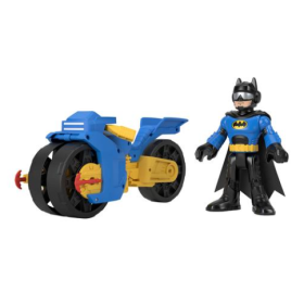 Imaginext Batman Y Su Vehículo