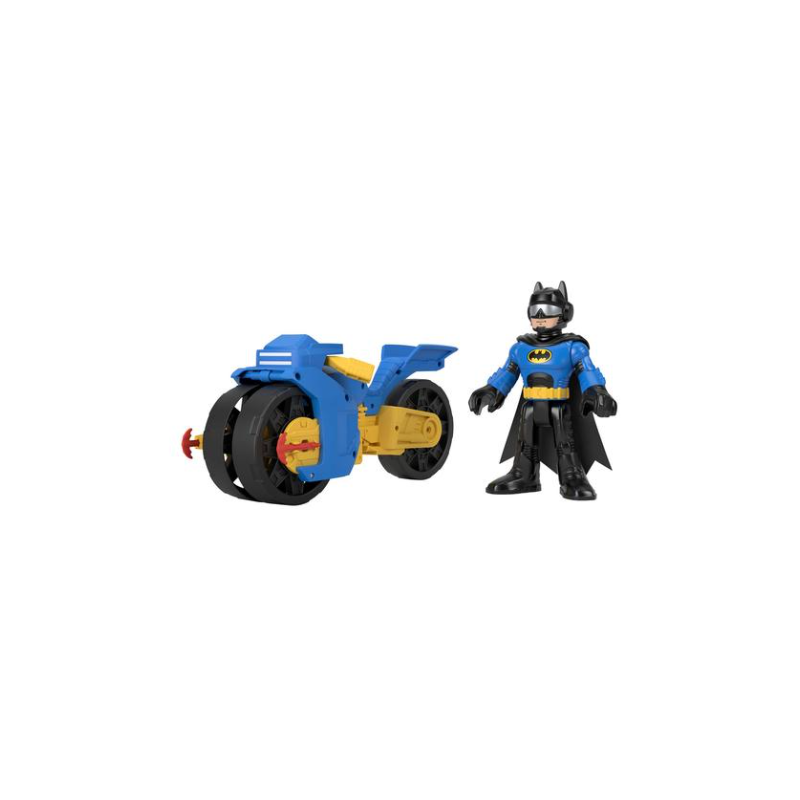 Imaginext Batman Y Su Vehículo