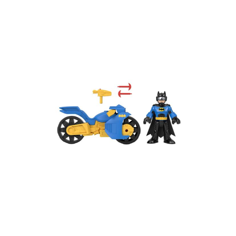 Imaginext Batman Y Su Vehículo