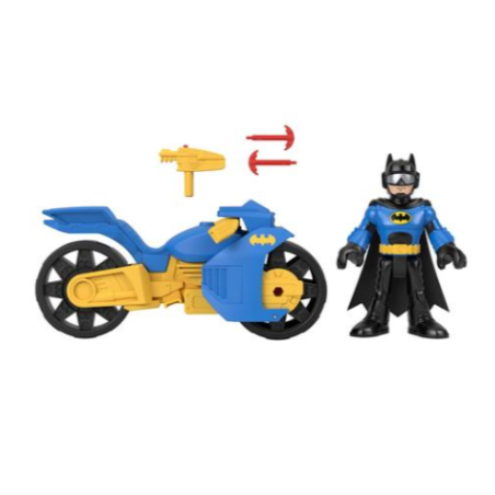 Imaginext Batman Y Su Vehículo