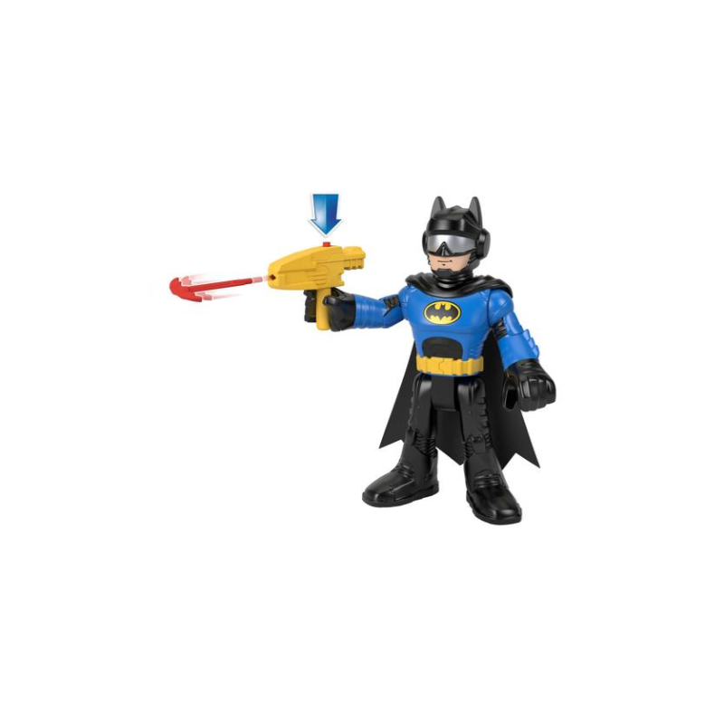 Imaginext Batman Y Su Vehículo
