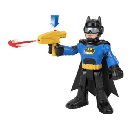 Imaginext Batman Y Su Vehículo