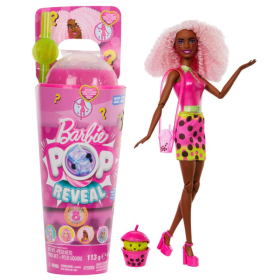 Barbie Pop Reveal Té De Burbujas