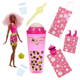 Barbie Pop Reveal Té De Burbujas 2