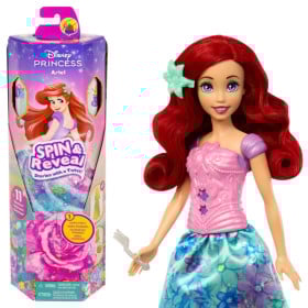 Muñeca Ariel Disney Spin & Reveal