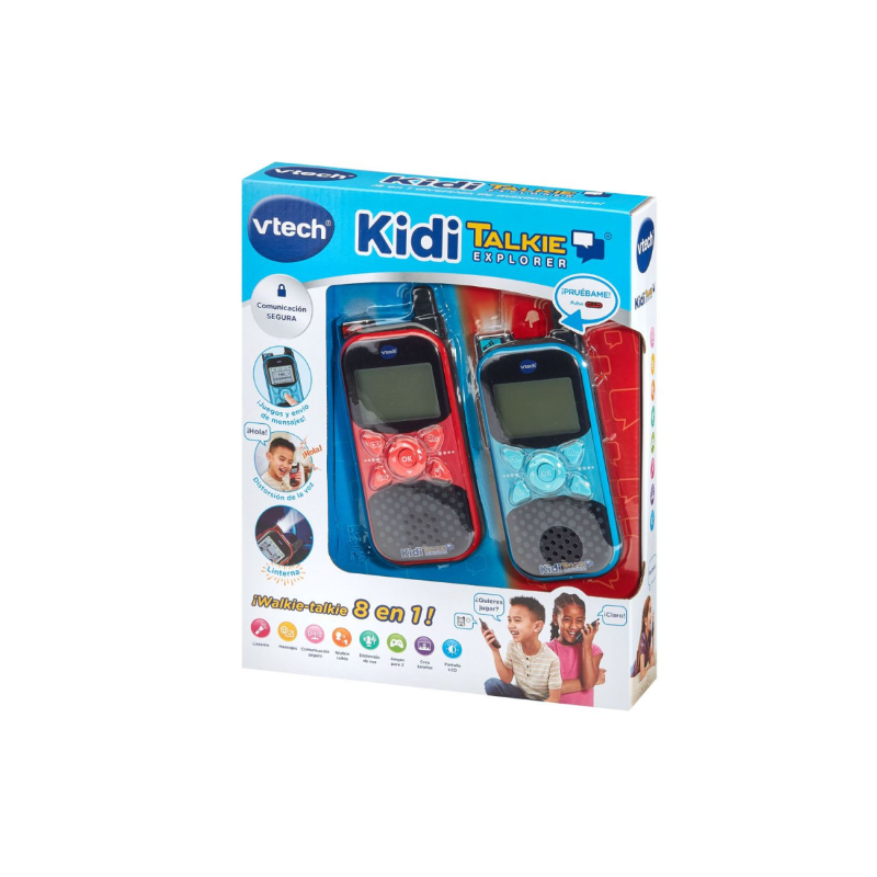 Kiditalkie Explorer