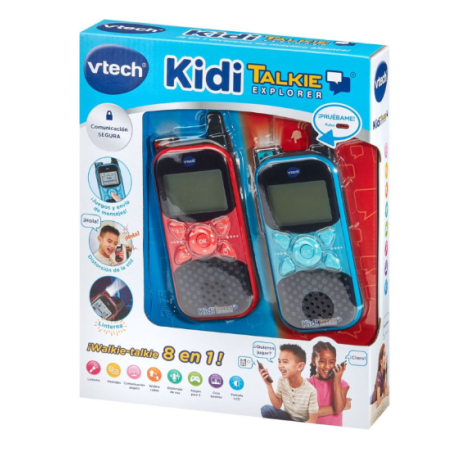 Kiditalkie Explorer