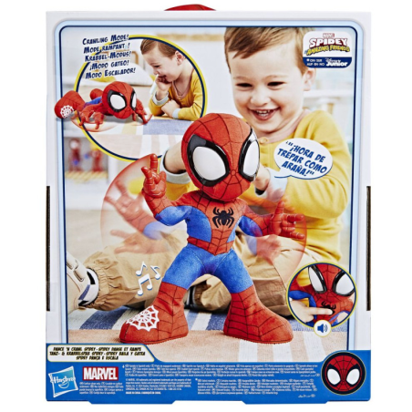 Spidey Baila Y Gatea