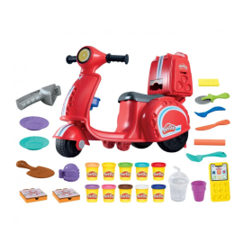 Play Doh Moto Repartidora De Pizzas 2