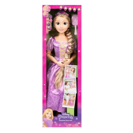 Muñeca Rapunzel 80 Cm