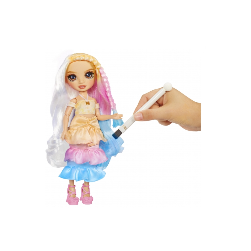 Rainbow High Watercolor Ojos Marrones