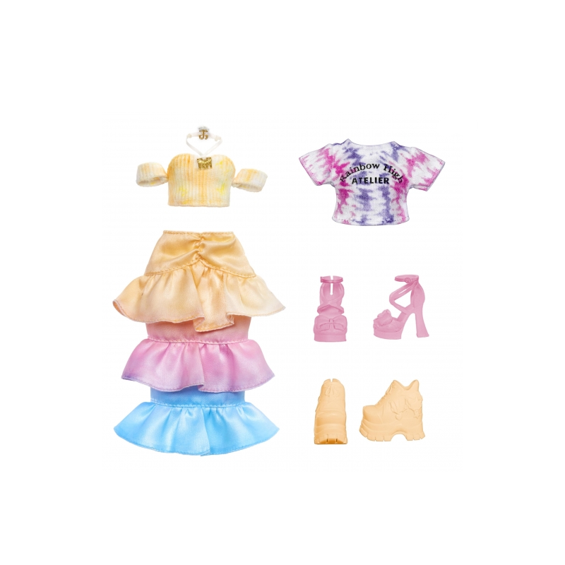 Rainbow High Watercolor Ojos Marrones