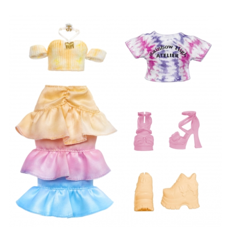 Rainbow High Watercolor Ojos Marrones