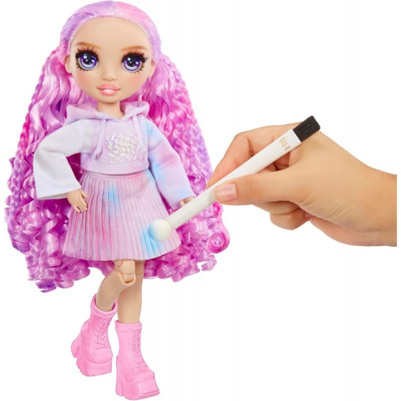 Rainbow High Watercolor Ojos Morados