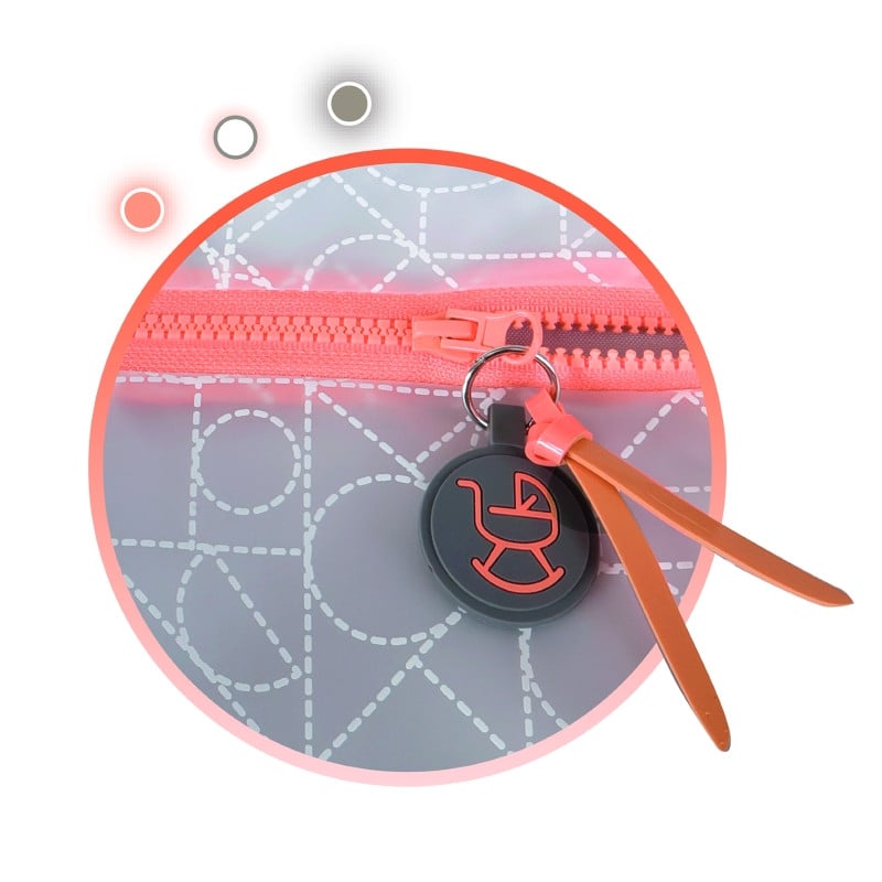 DeCuevas Coche Muñeca 3x1 Plegable Cytix