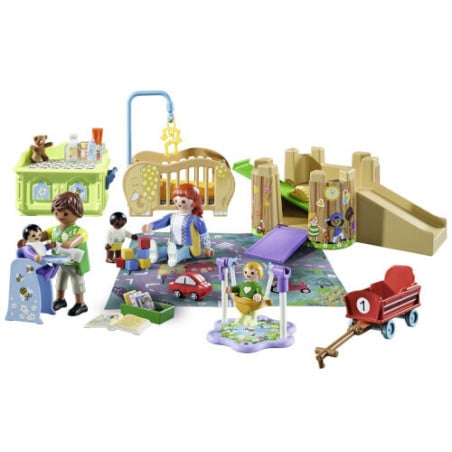 Playmobil Grupo De Niños Pequeños