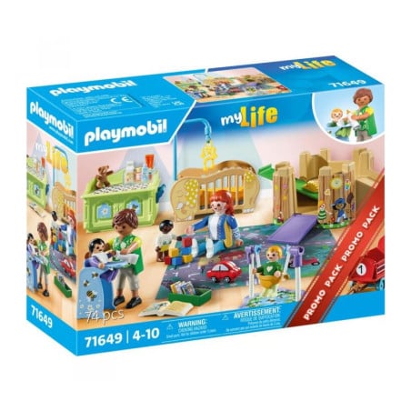 Playmobil Grupo De Niños Pequeños
