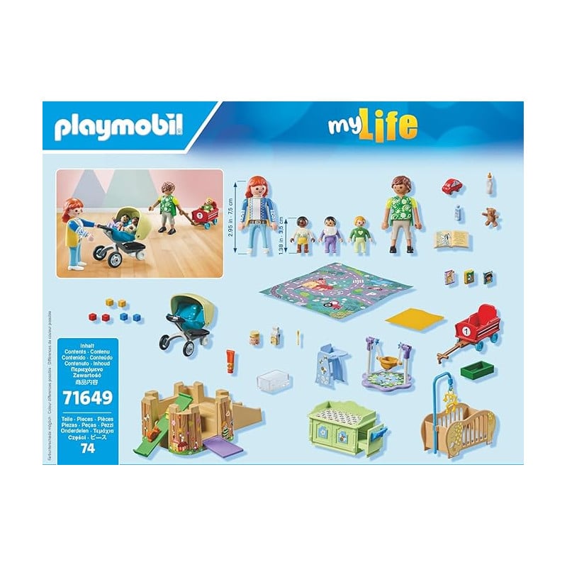Playmobil Grupo De Niños Pequeños