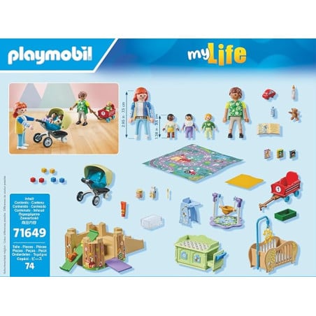 Playmobil Grupo De Niños Pequeños