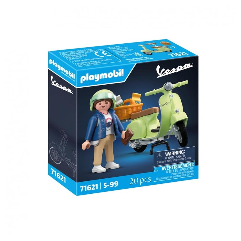 Playmobil Vespa 1969 150 Sprint Veloce Verde