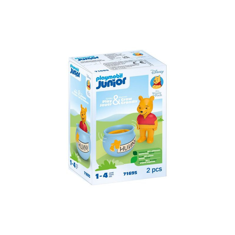 Playmobil Junior Winnie-Pooh Tarro De Miel