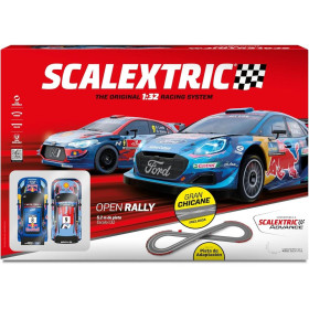 Open Rally Set Scalextric