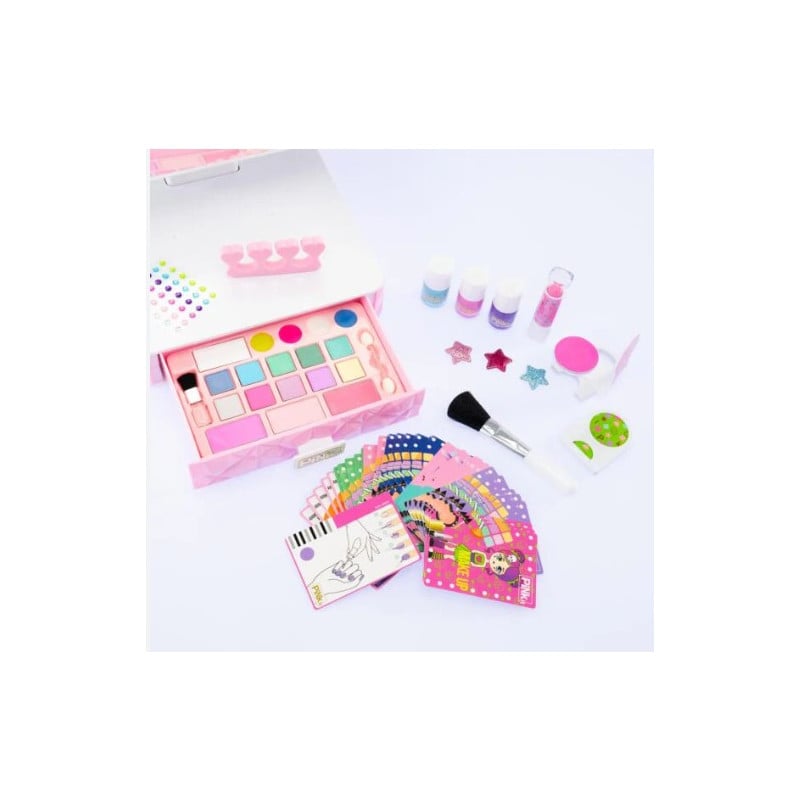 Pink It Espejo Estudio De Maquillaje