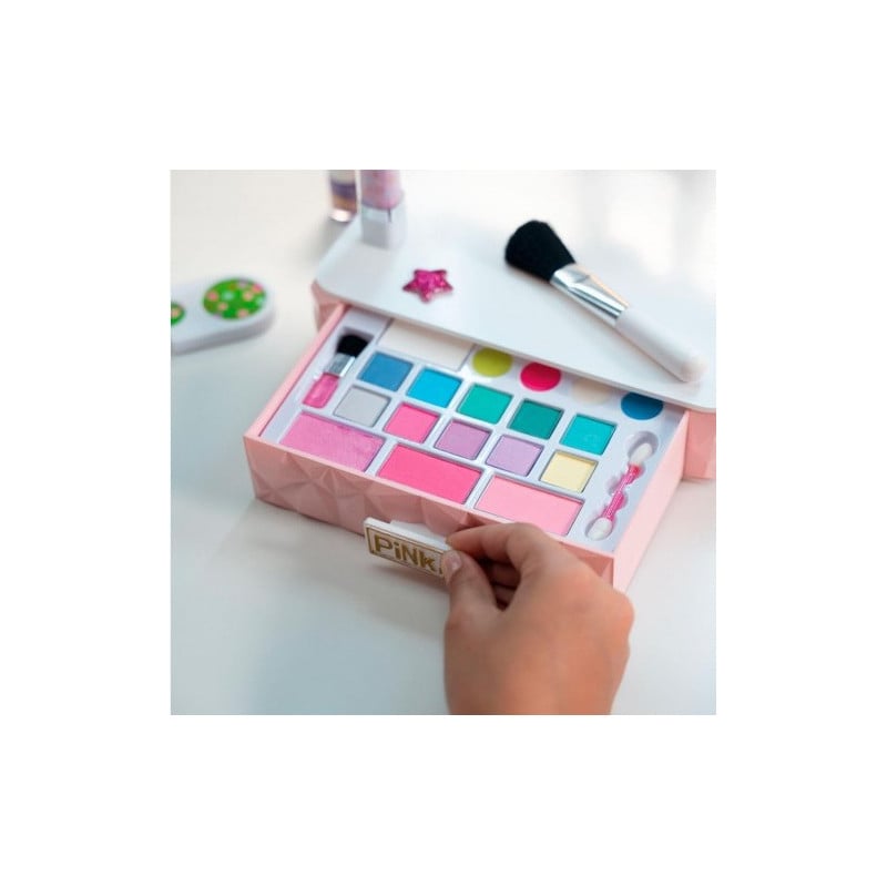 Pink It Espejo Estudio De Maquillaje