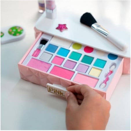 Pink It Espejo Estudio De Maquillaje