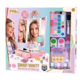 Pink It Espejo Estudio De Maquillaje