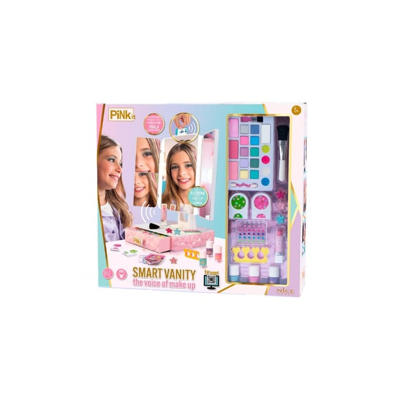 Pink It Espejo Estudio De Maquillaje