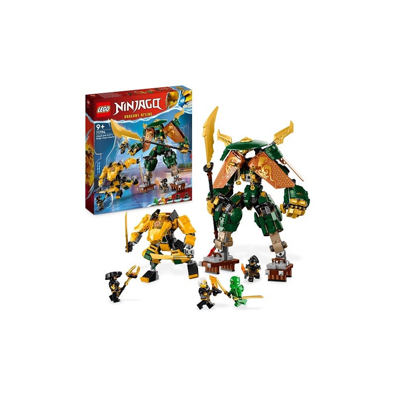 Lego Mecas Del Equipo  Ninja De Lloyd