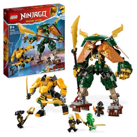 Lego Mecas Del Equipo  Ninja De Lloyd