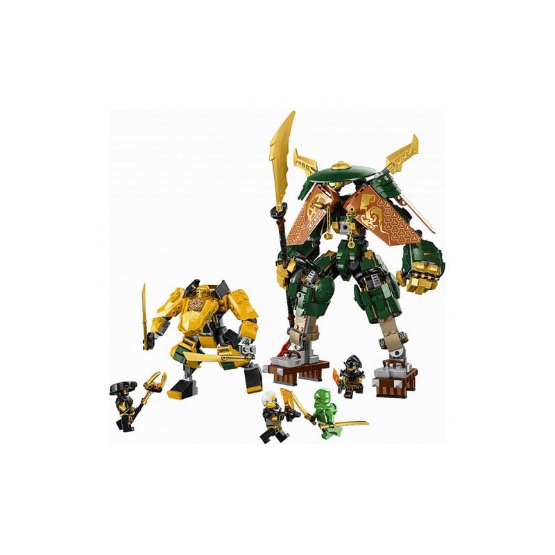 Lego Mecas Del Equipo  Ninja De Lloyd
