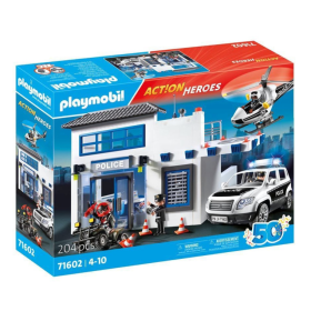 Playmobil Mega Set De Policía
