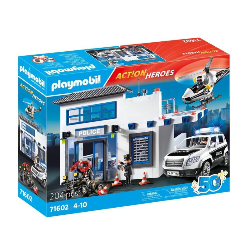 Playmobil Mega Set De Policía